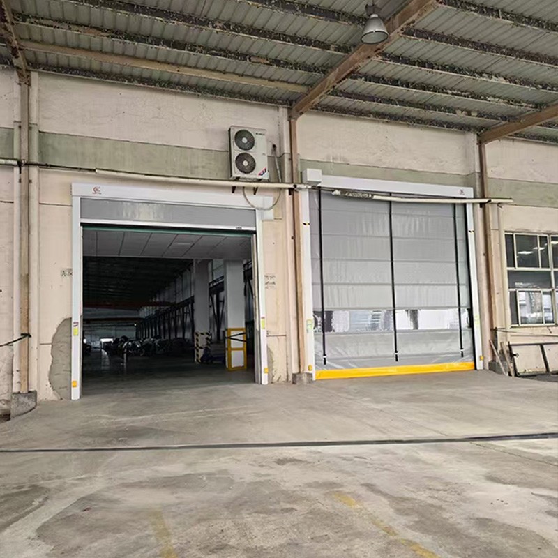 High Speed PVC Door factory