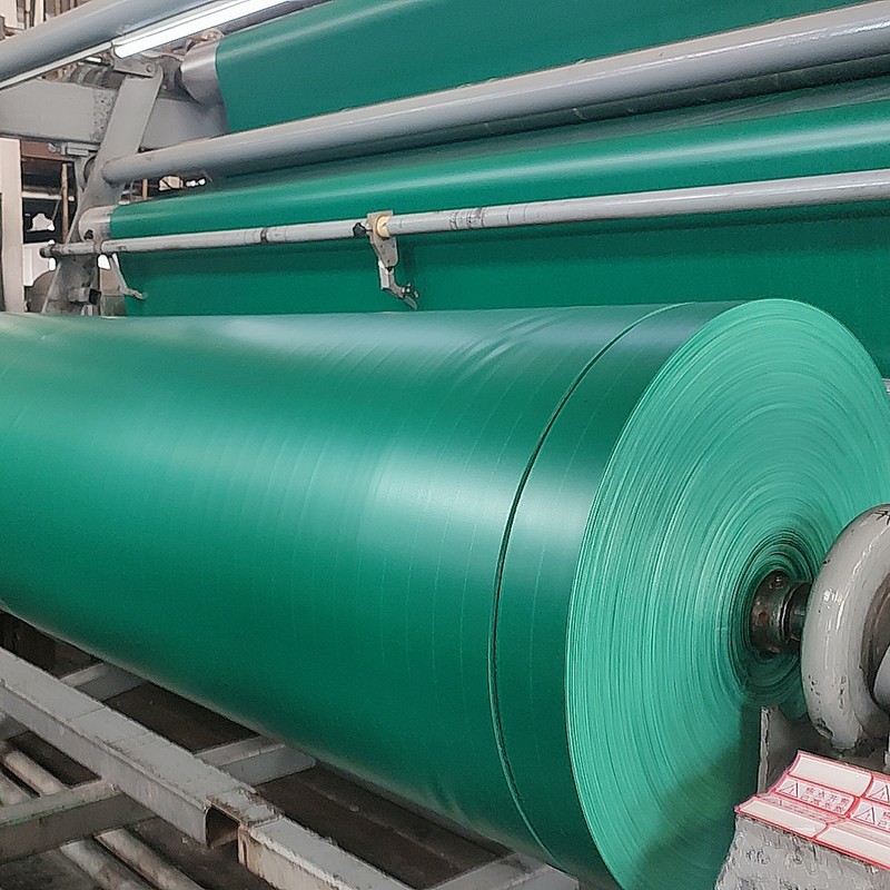 PVC Knife Coated Tarpaulin factory
