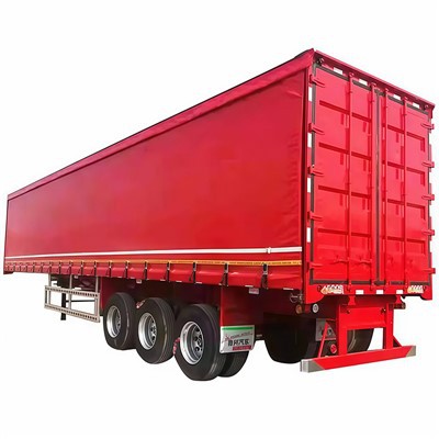 PVC bočná záclonová plachta