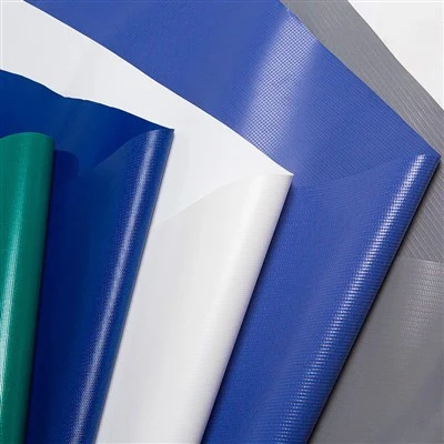 Biela PVC plachta